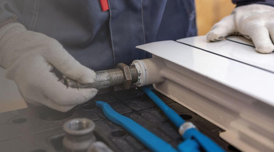 Professional water heater repair services in Muscoda, WI